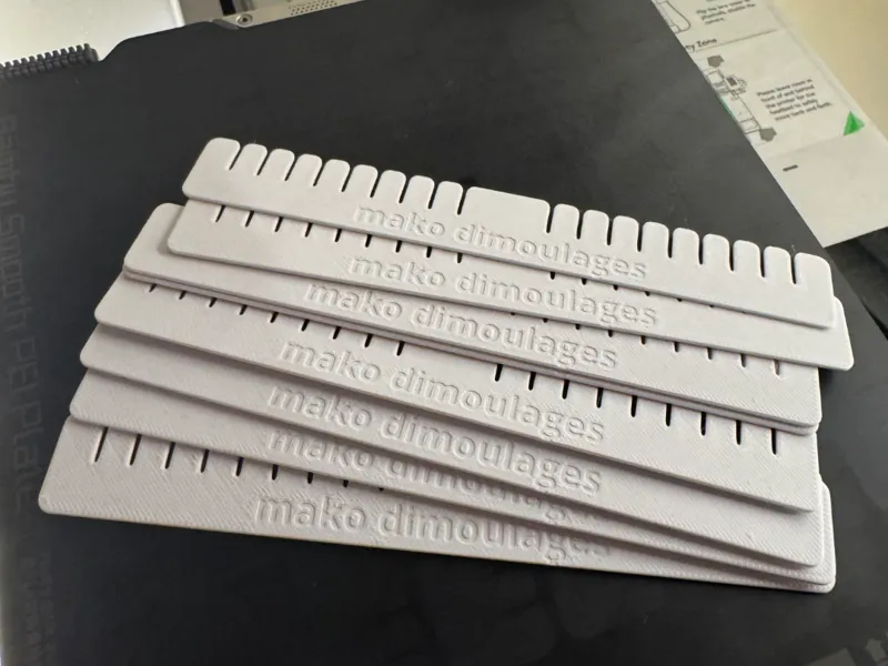 mako moulages plaster mold holders