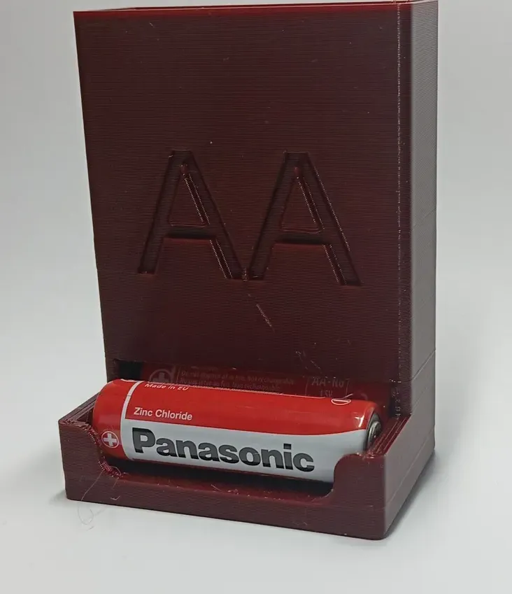 AA battery case