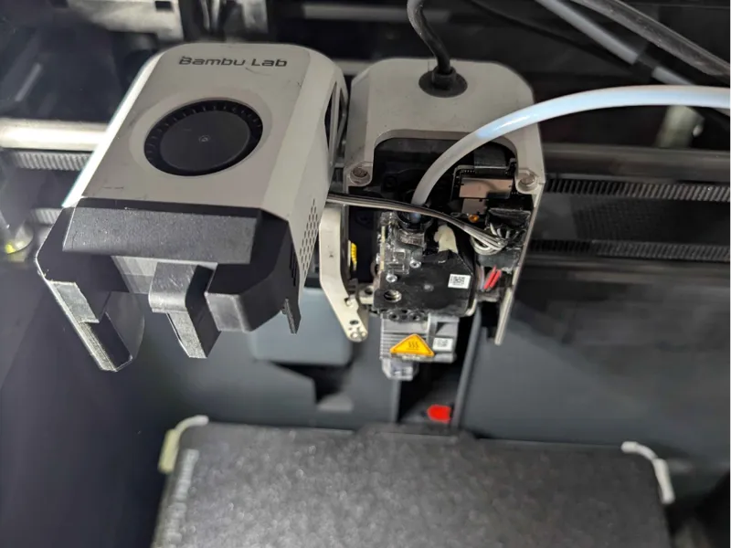 Bambulab Series P1 And X1 Toolhead Housing Holder