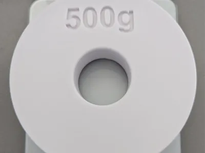 Solid 500g Olympic Weight Plate