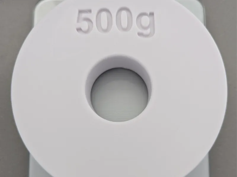 Solid 500g Olympic Weight Plate