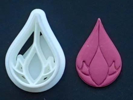 Stained Glass Clay Cutter Earrings Necklaces