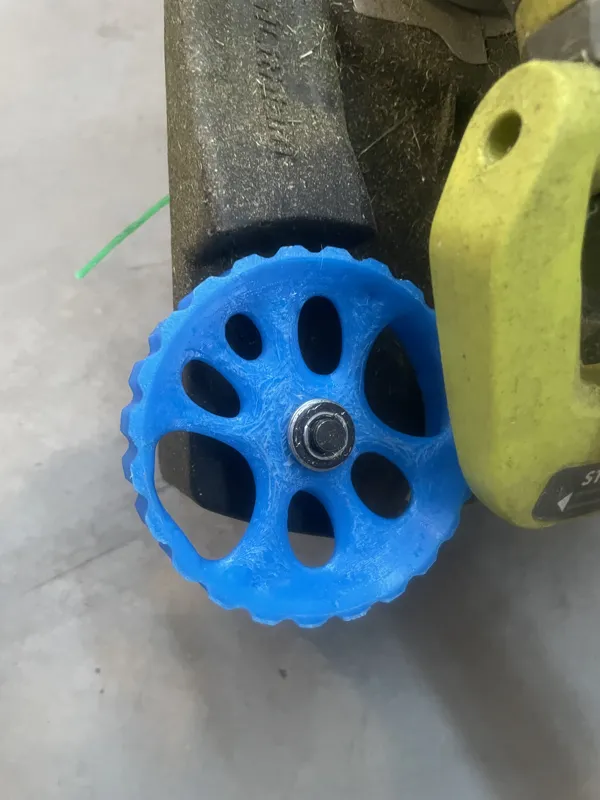 Replacement Trimmer Wheel