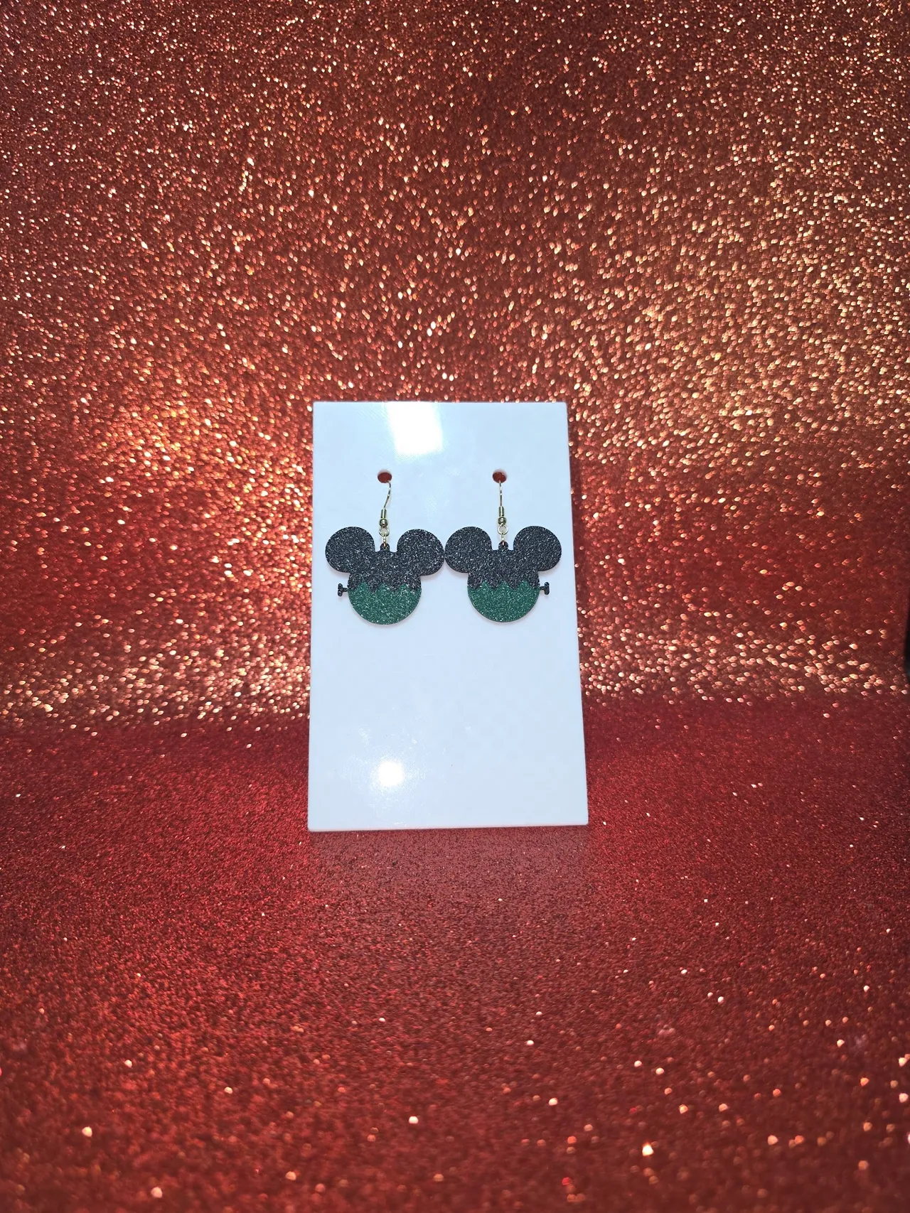 Mickey Frankenstein earrings view 2