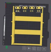 Rack extensible pour disques durs — photo 2