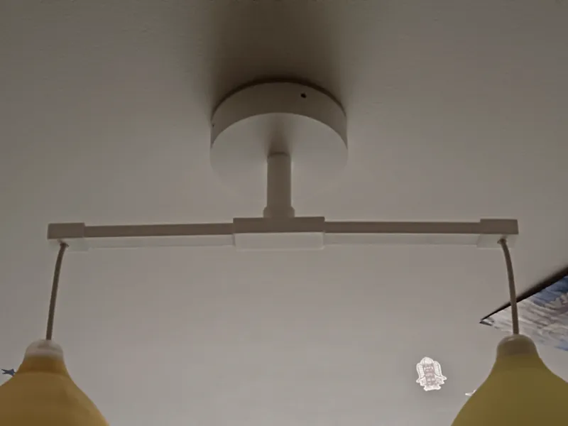 simple chandelier