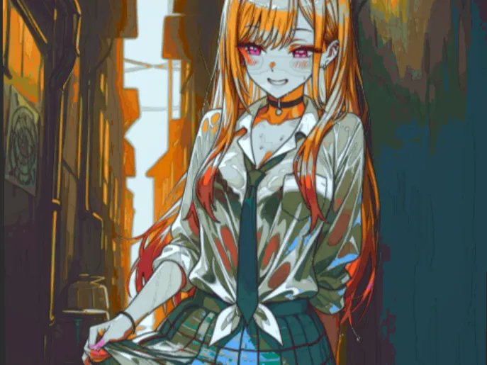 Kitagawa Marin Lithophane