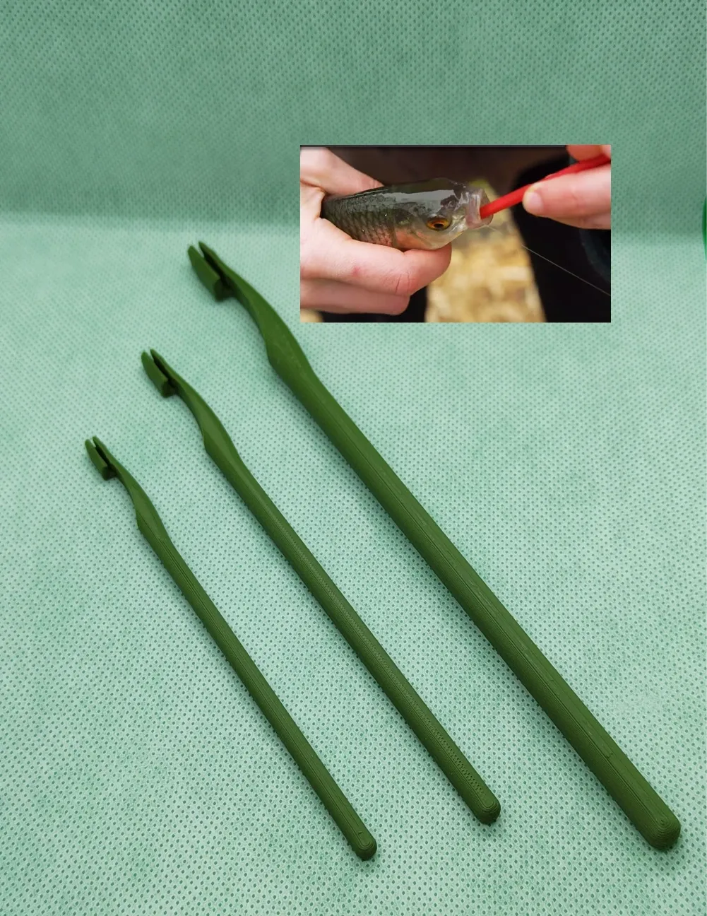 Fishing Hook Remover Disgorge Slamatore 3 MODELS view 2