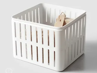 Modular stacking, bins