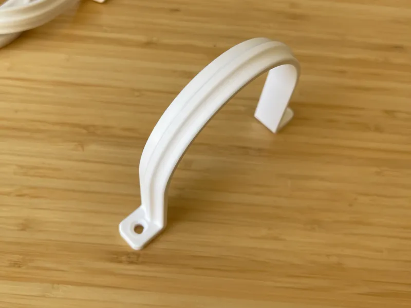 3" ducting vent clamp - (7.8 cm)