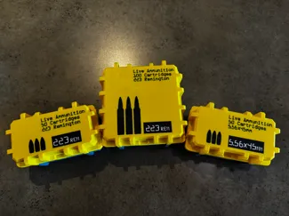 223/5.56x45mm starfield inspired real ammo boxes 