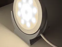 Support pour éclairage LED de lithophanie — photo 2