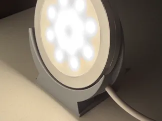 Supporto luce led litofania