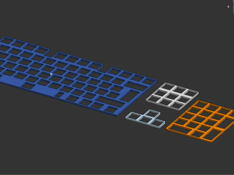 K70 MK2 Low Profile Dampening Mat