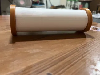 Baker's Rolling Pin with 6mm Spacers