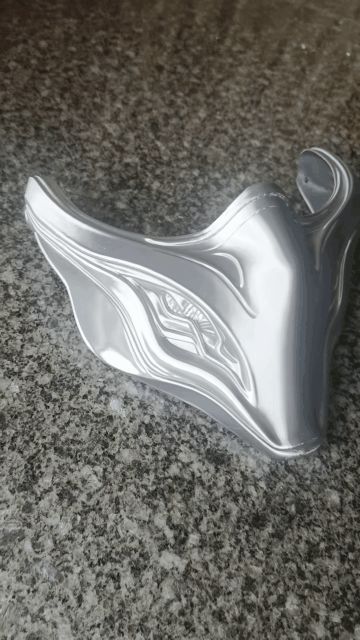 星灵指挥官面具
