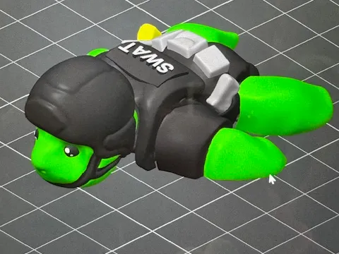 S.W.A.T Articulated Turtle 