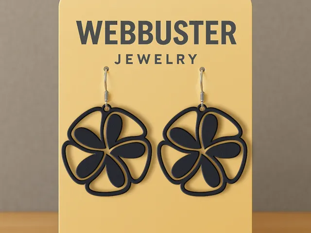 Woven Radiance Earring