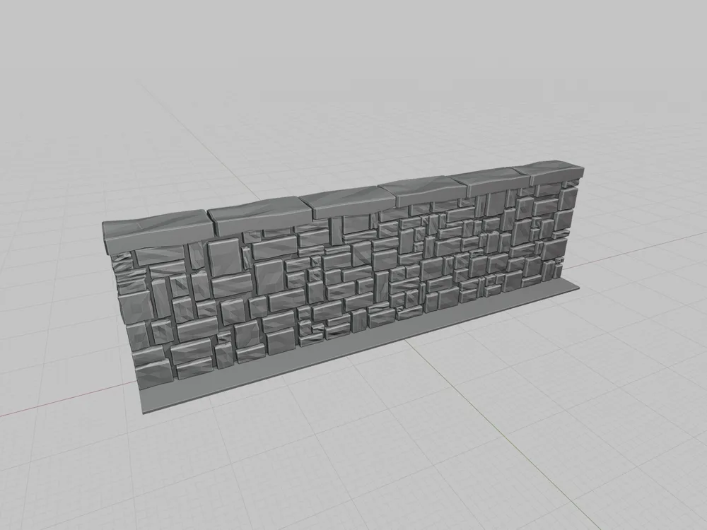 3 Inch Straight Wall - Free 3D Print Model - MakerWorld