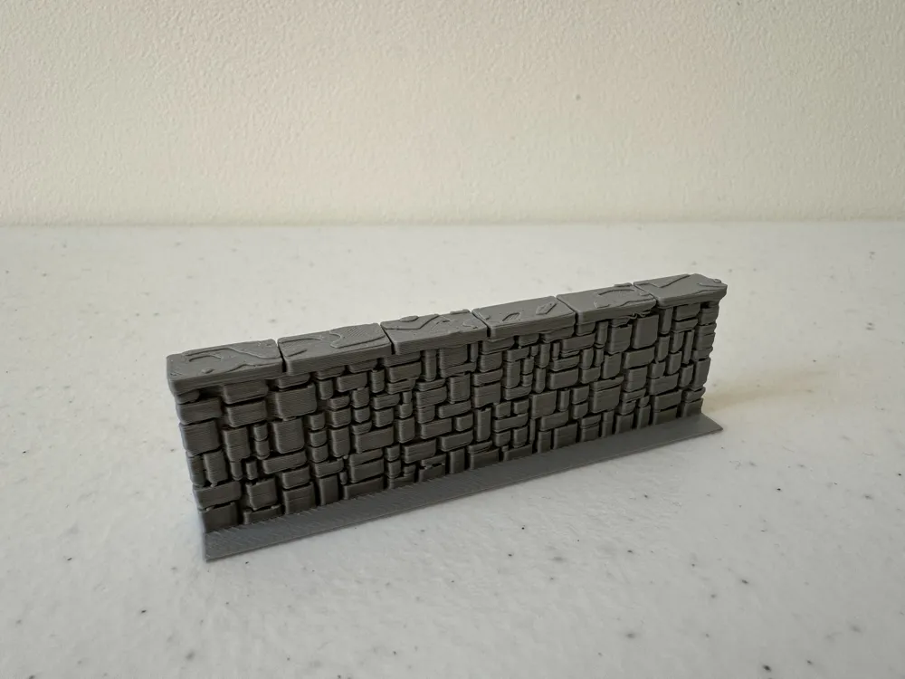 3 Inch Straight Wall - Free 3D Print Model - MakerWorld