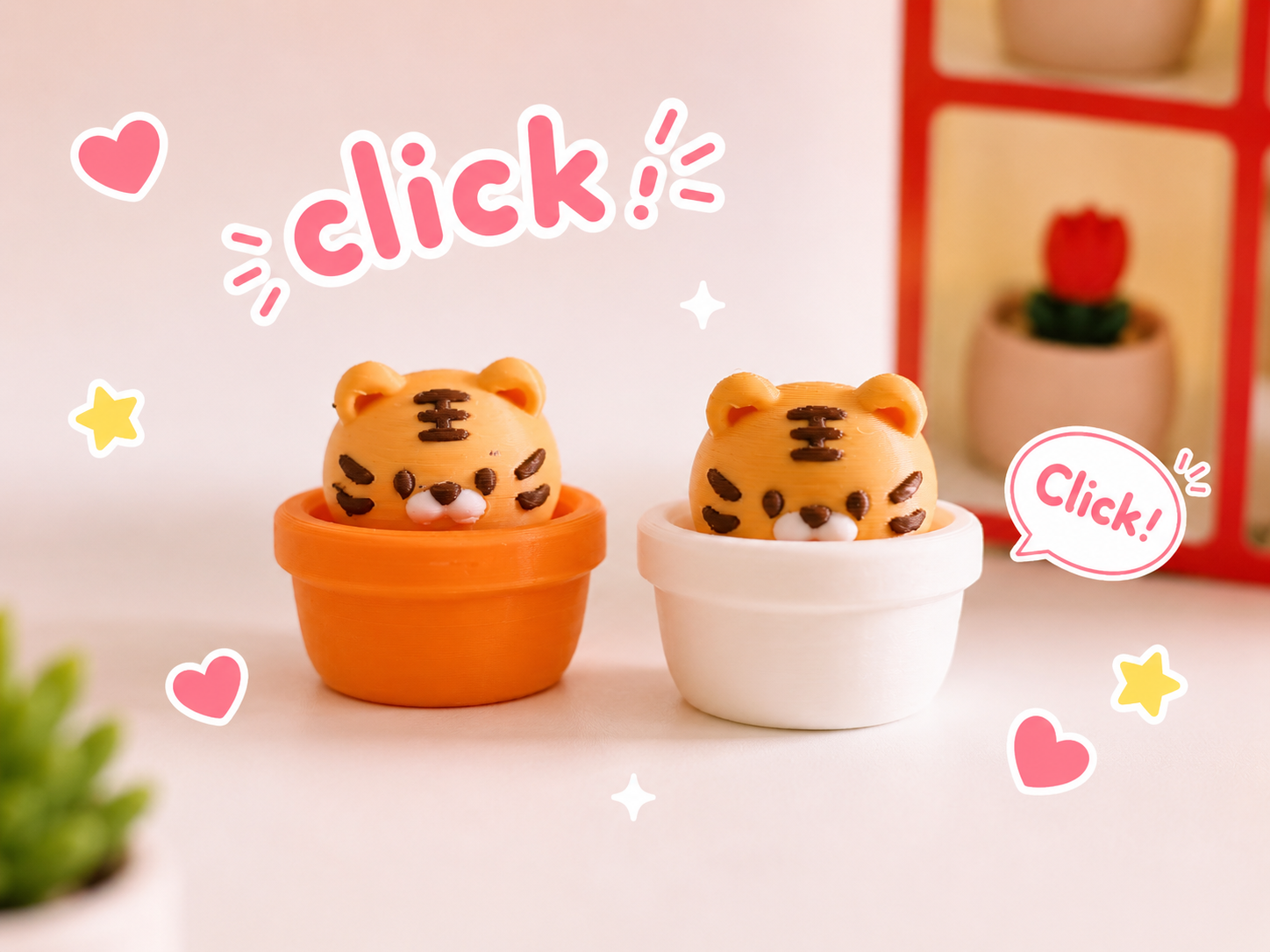 Tiger Pot Clicker