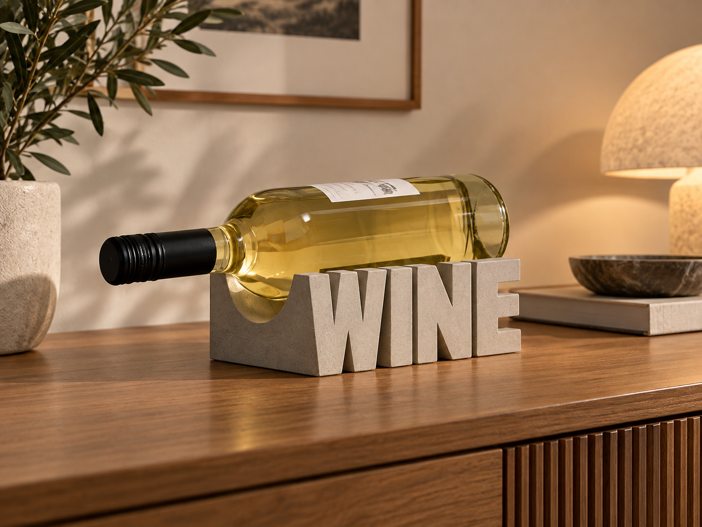 WINE STAND 3D model