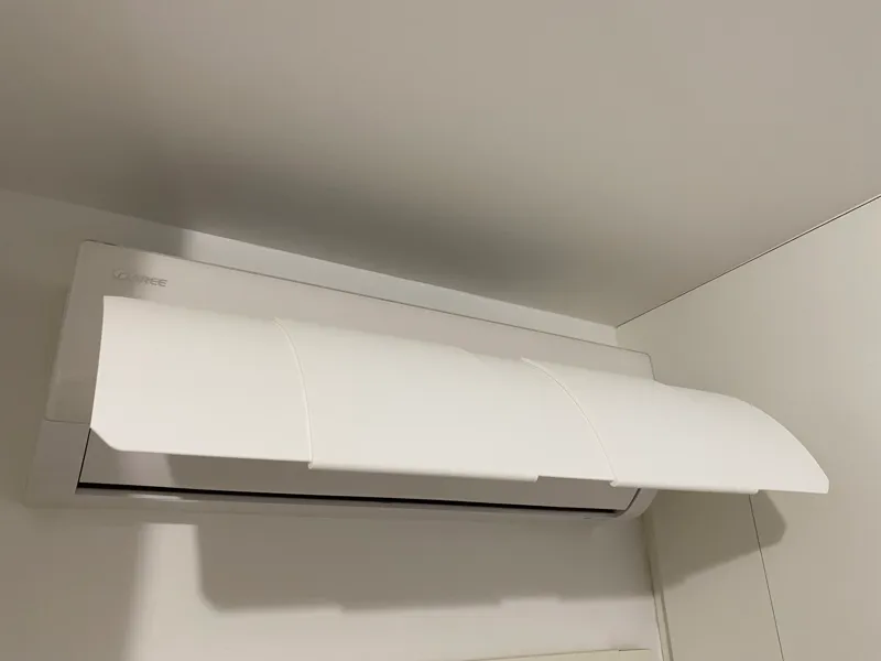 Modular AC Air Deflector