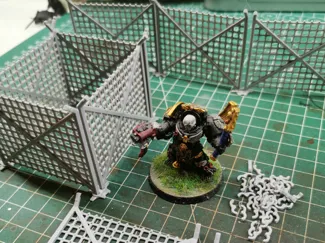 tabletop zaun 6cm