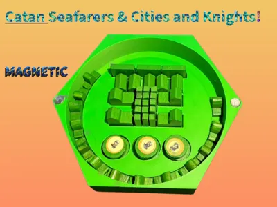 Catan Piece Organizer 