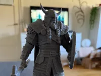 0.2mm layer, 3 walls, 6% infill