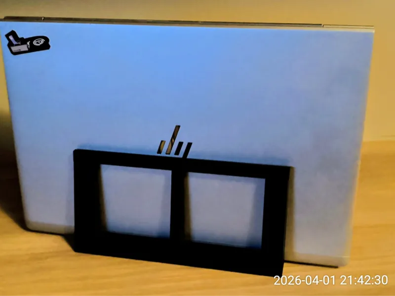 Laptop Stand 21,5mm and 25mm clearence A1 Mini OK
