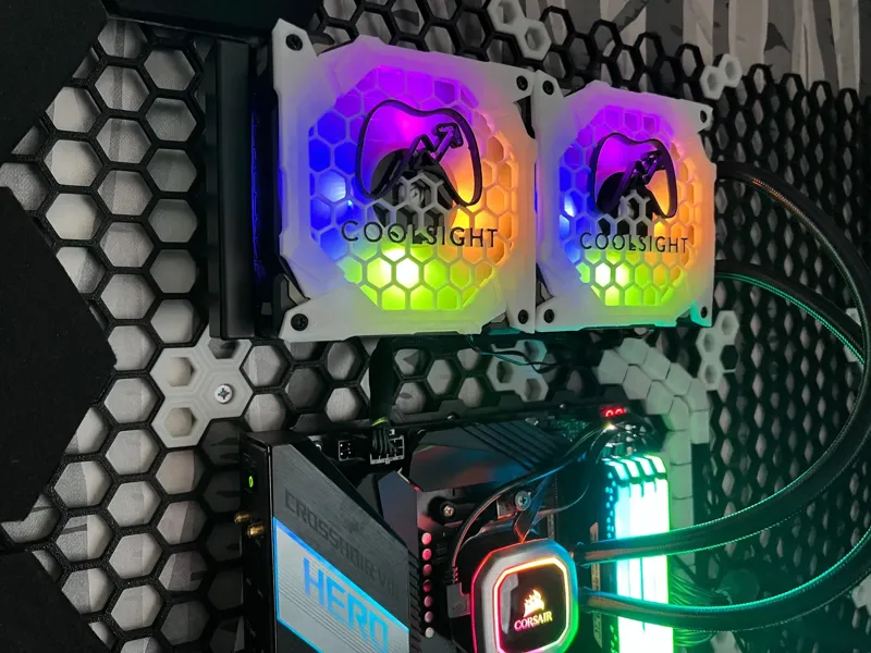240mm Radiator / Fan Mount (HSW)