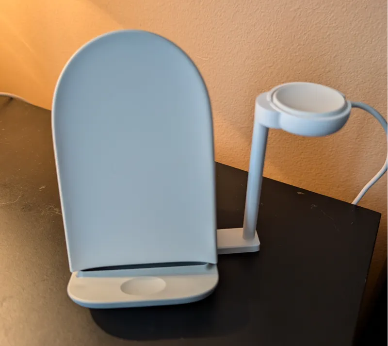 Pixel Watch (g.1) stand on Google Stand (gen 2)