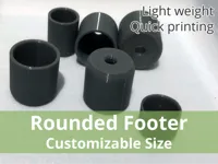 TPU, 0.2mm layer, 3 walls, 15% infill