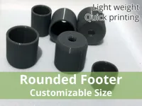 PLA, 0.2mm layer, 3 walls, 15% infill