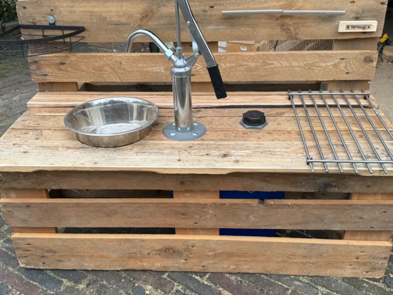 MudKitchen Oil pump Adapter