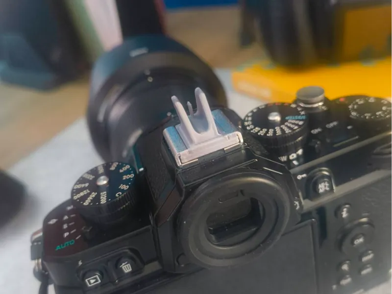 Iron Sight Hot Shoe Cover