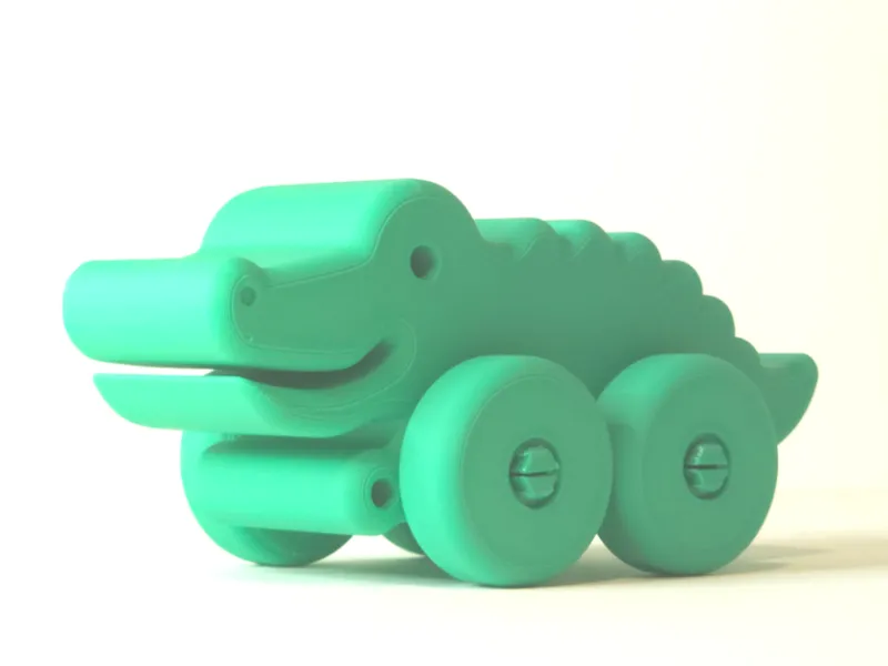 Formivo Pull Pals – Crocodile