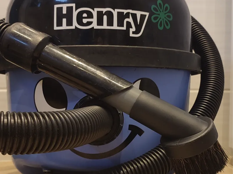 Henry vacuum cleaner Double Taper Hose Adapter 