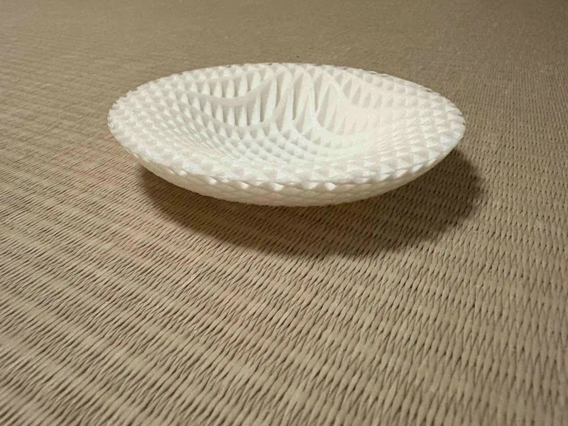 Mesh Lattice Plate – Decorative Tray