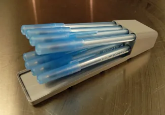 Simple pen holder for Gridfinity