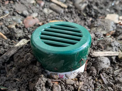 Slotted Drain Cover for 2 Inch Pipe