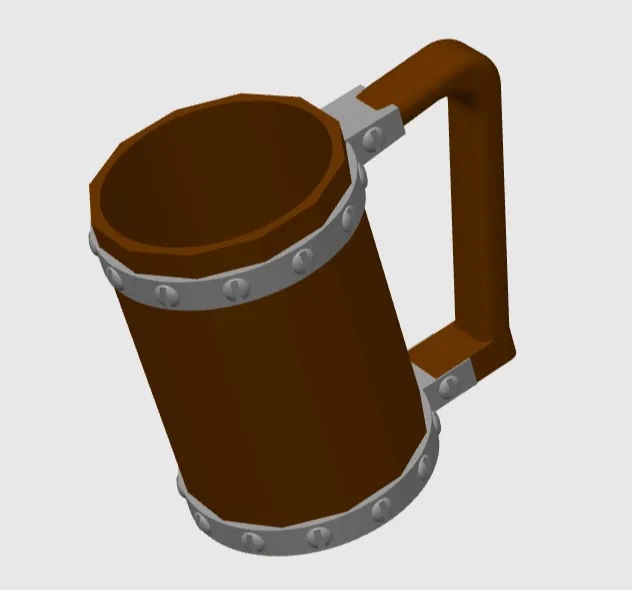 Viking mug