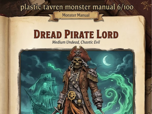 The undead Capitan