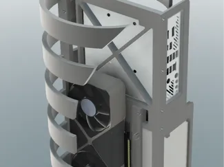 Modern ITX Case