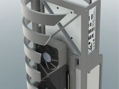 Modern ITX Case