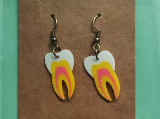 Pendientes de muelas