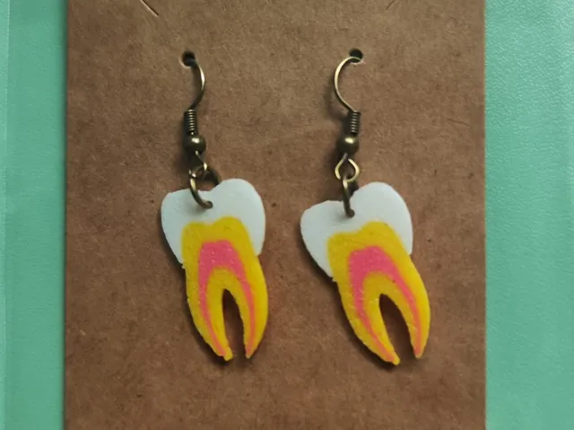 Pendientes de muelas