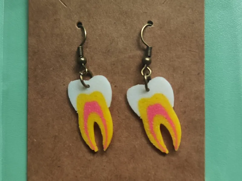 Pendientes de muelas