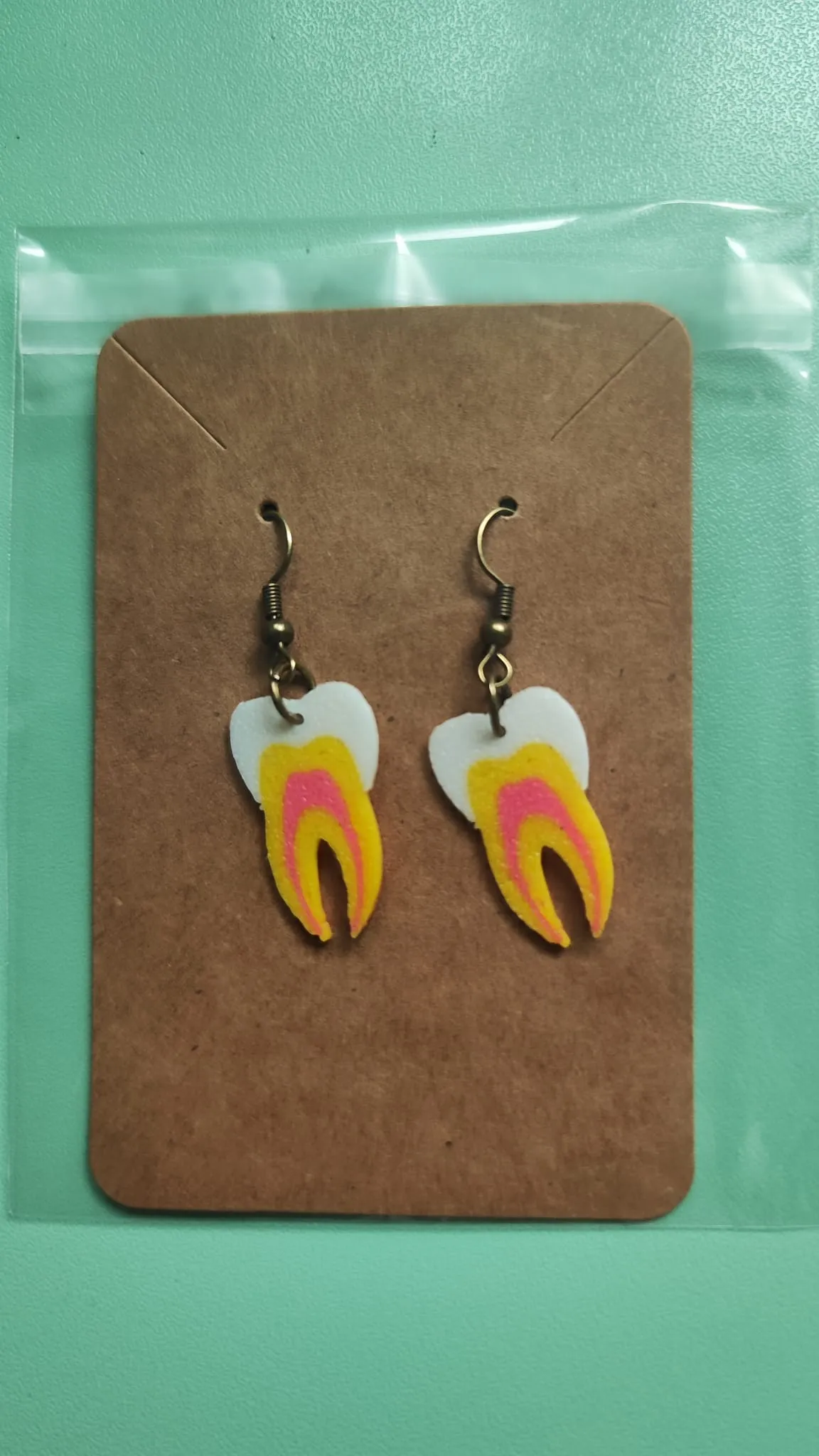 Pendientes de muelas view 2